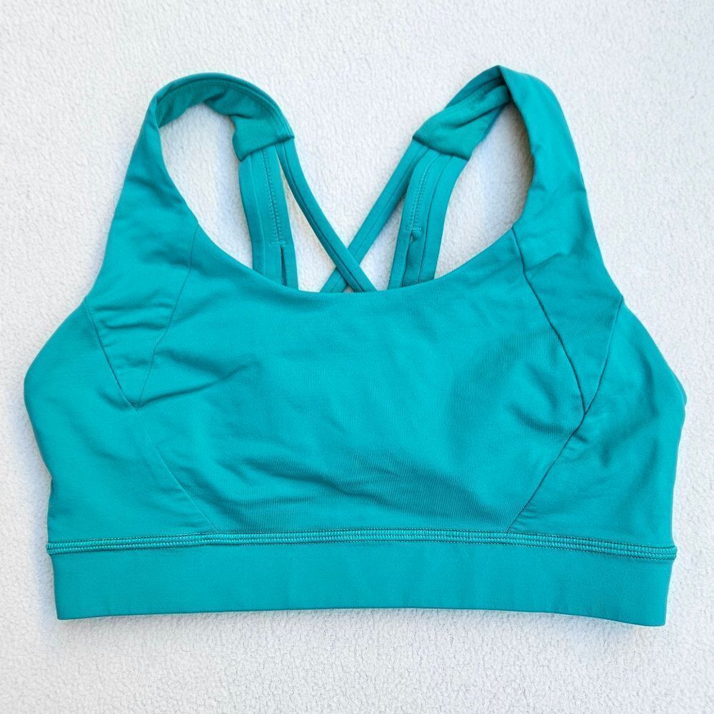 Lululemon Free to be Elevated Sports Bra Teal